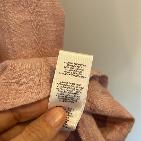 SPLENDID Priya Button Down Top in Pink Lotus NWT - Picture 6 of 8